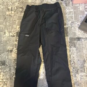 Cherokee Pewter Gray Scrub Pants